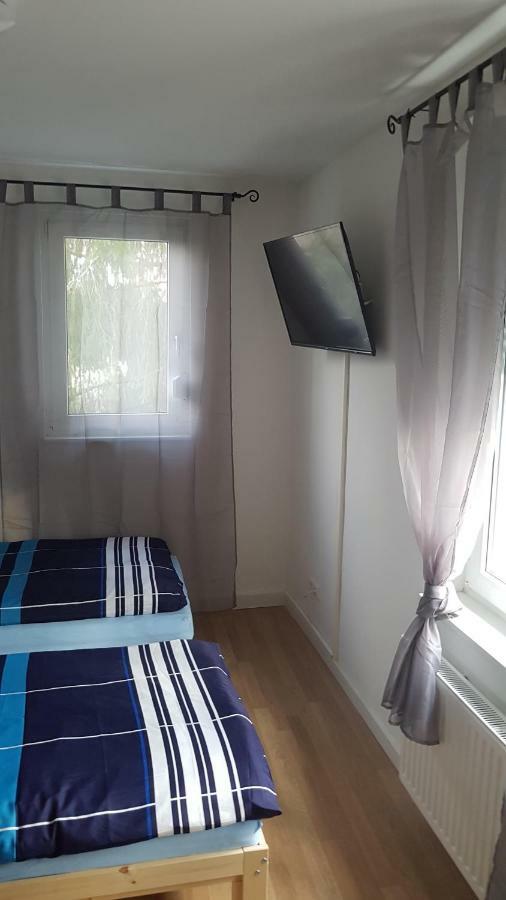 Abc-Monteurzimmer Magdeburg Eksteriør billede