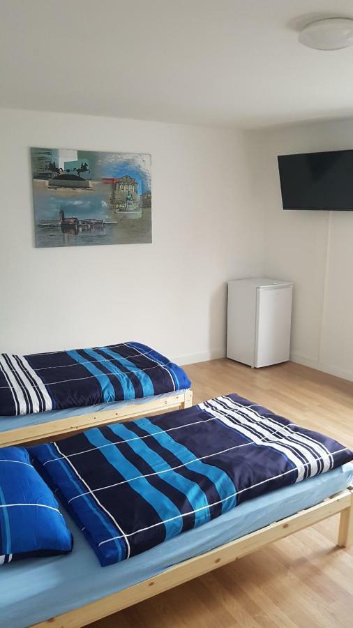 Abc-Monteurzimmer Magdeburg Eksteriør billede