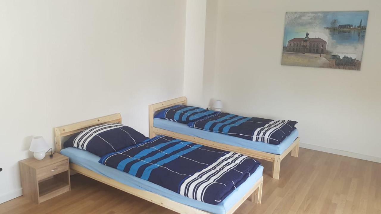 Abc-Monteurzimmer Magdeburg Eksteriør billede