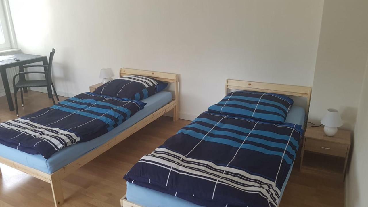 Abc-Monteurzimmer Magdeburg Eksteriør billede