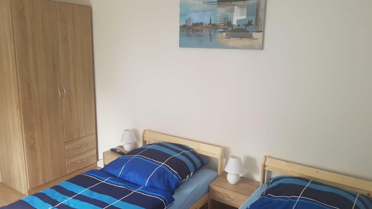 Abc-Monteurzimmer Magdeburg Eksteriør billede