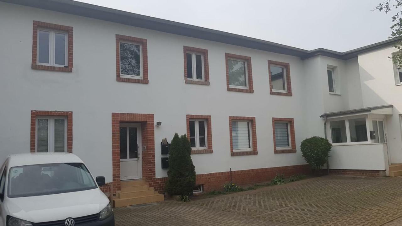 Abc-Monteurzimmer Magdeburg Eksteriør billede